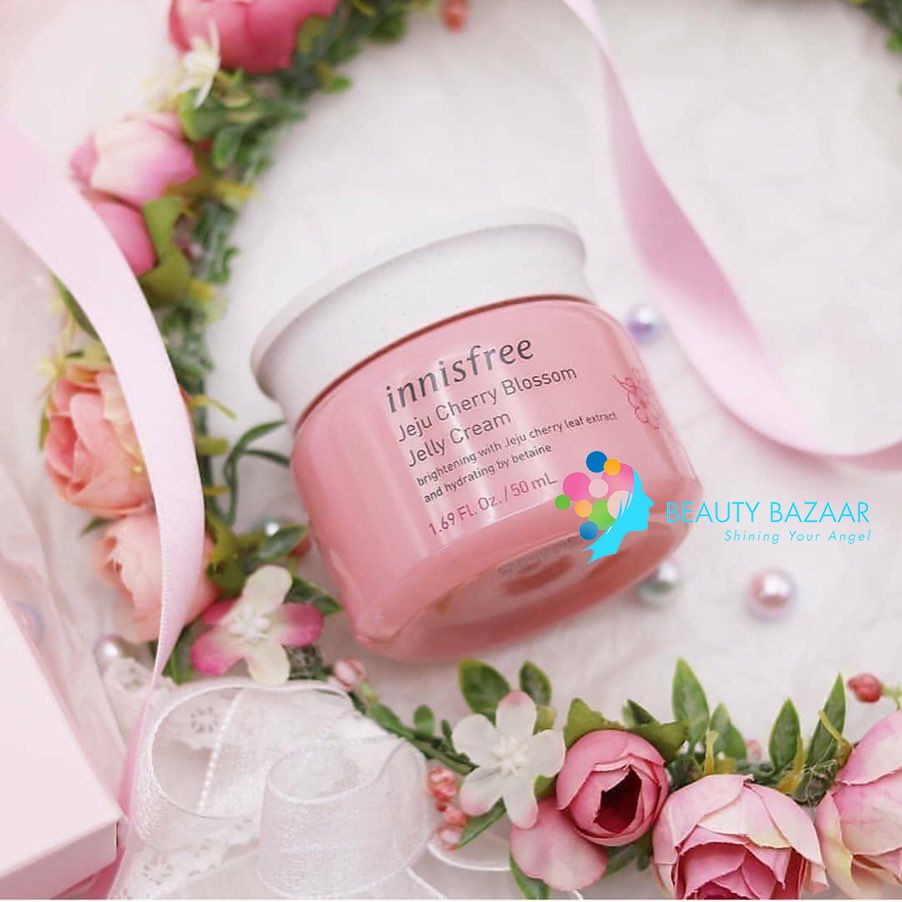 Kem Dưỡng ẩm Dạng Gel Innisfree Jeju Cherry Blossom Jelly Cream 50ml