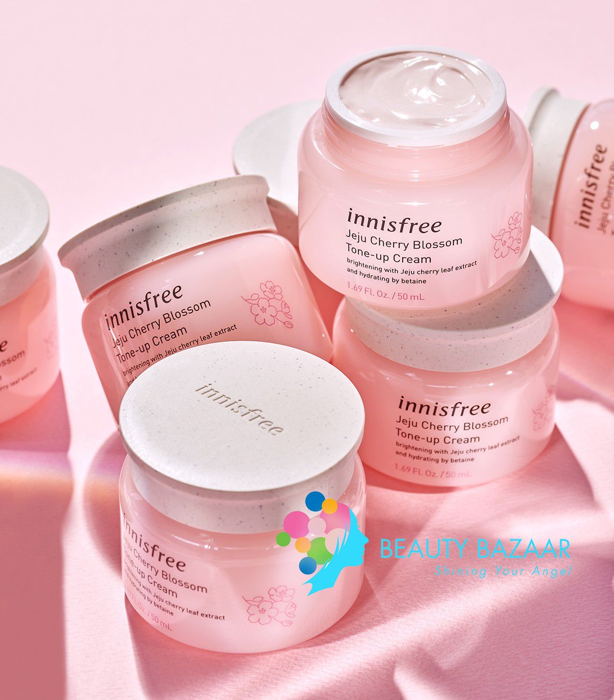 Kem Dưỡng ẩm Dạng Gel Innisfree Jeju Cherry Blossom Jelly Cream 50ml