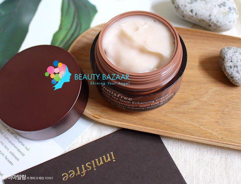 Kem dưỡng chống lão hóa Innisfree Black Tea Youth Enhancing Cream 45ml