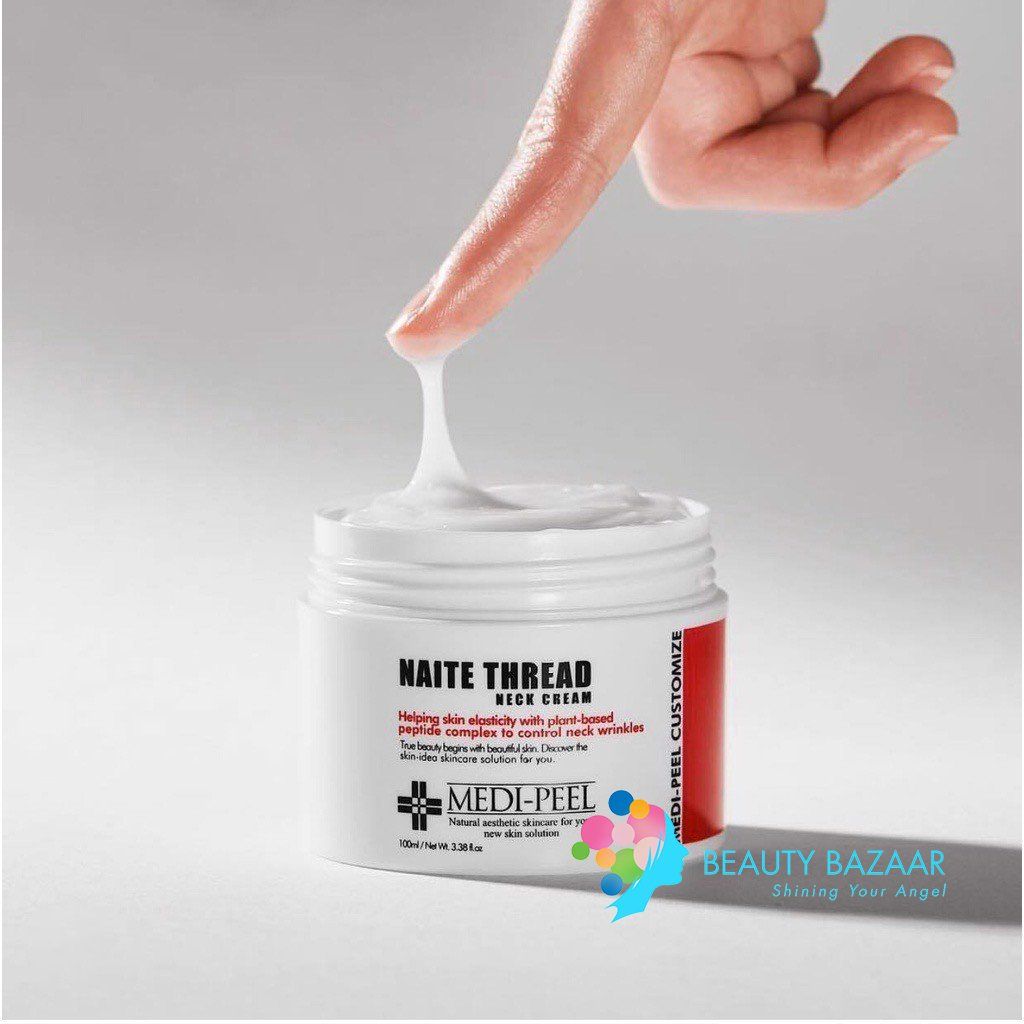 Kem Dưỡng Chống Lão Hóa Dành Cho Da Cổ Medi-Peel Naite Thread Neck Cream 100ml