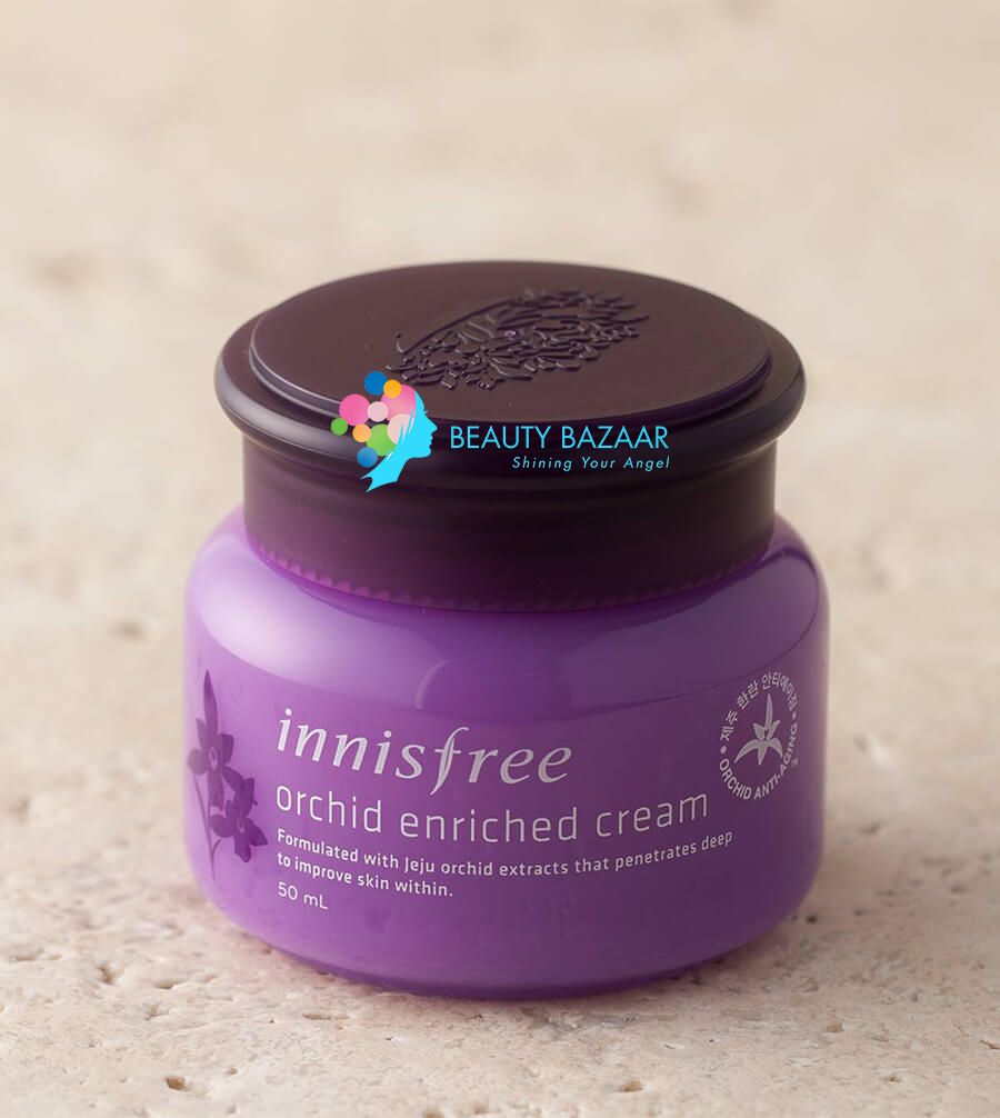 Kem Dưỡng ẩm Chống Lão Hóa Da Innisfree Jeju Orchid Enriched Cream
