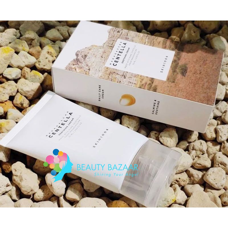 Kem dưỡng cấp ẩm chiết xuất rau má Skin1004 Madagascar Centella Soothing Cream 75ml