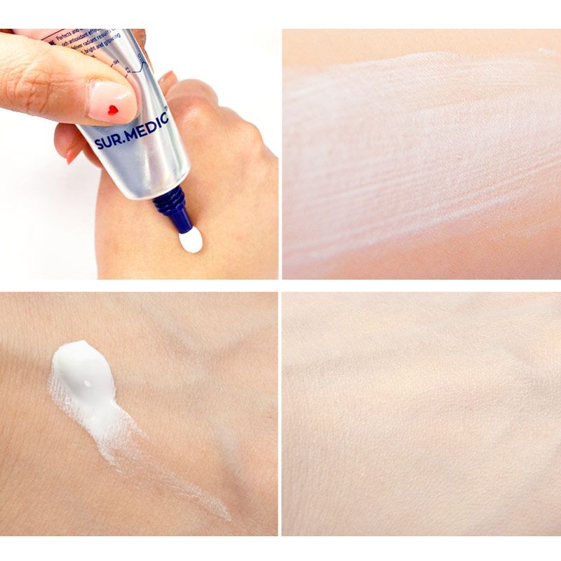 Kem dưỡng trắng da, chống lão hóa Sur.Medic Super Glutathione 100 Bright Tone Up Cream 40ml