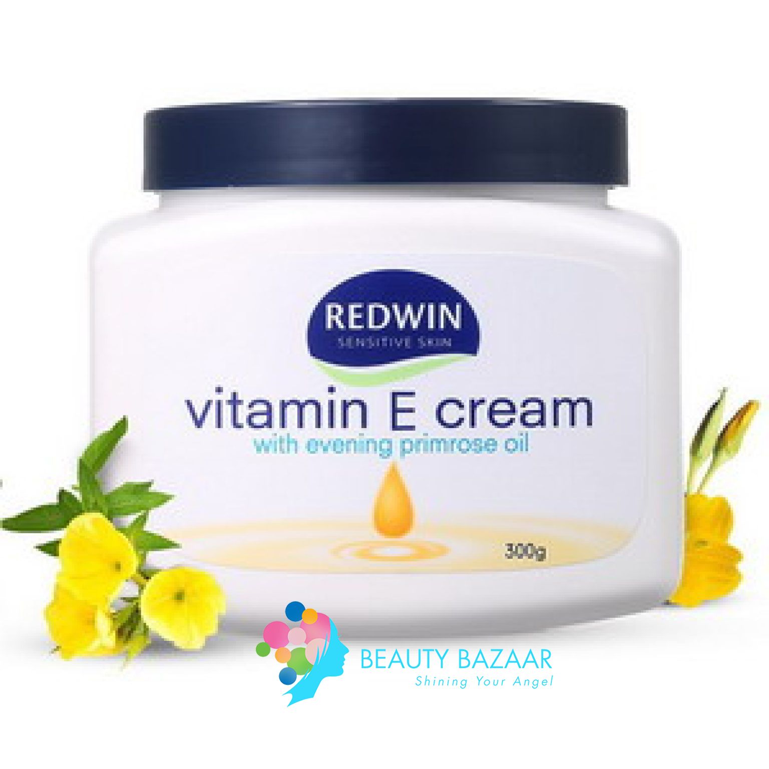 Kem Dưỡng ẩm Đa Năng Toàn Thân Redwin Vitamin E Cream 300g
