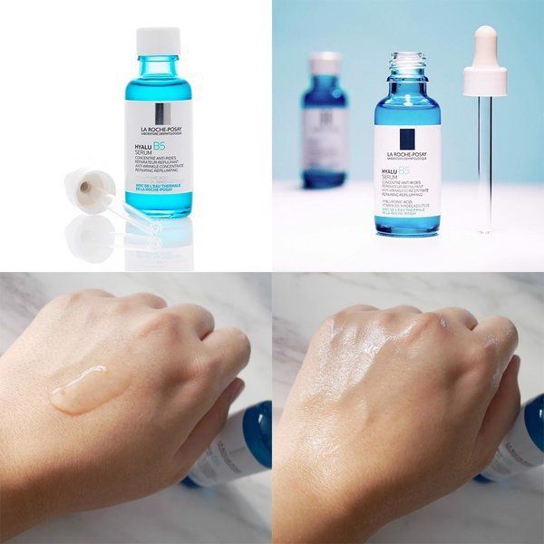 Tinh chất cấp ẩm, tái tạo và chống lão hóa La Roche-Posay Hyalu B5 Serum 30ml