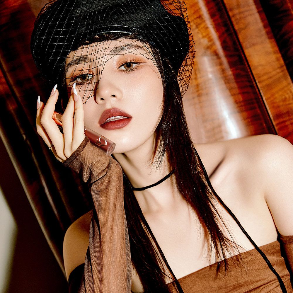 (NEW 2022) Son Kem Lì IBIM Bare Mousse Lip Tint