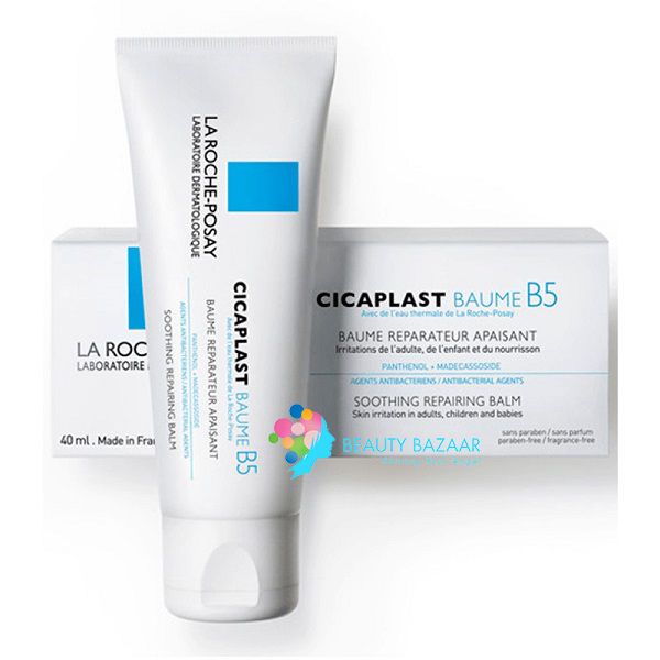 Kem Dưỡng ẩm Phục Hồi Da La Roche-Posay Cicaplast Baume B5 40ml