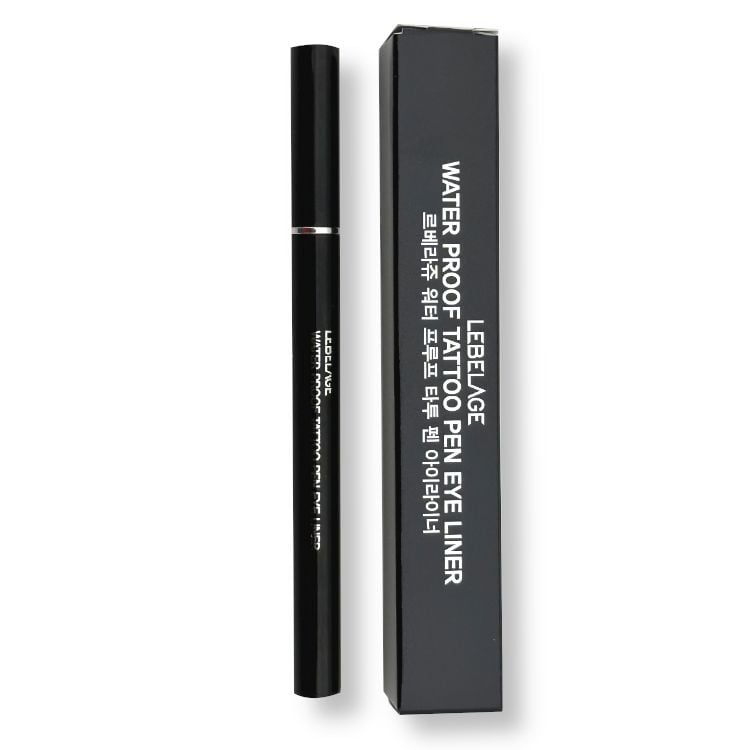 Bút kẻ mắt lâu trôi nhanh khô chất lì chống thấm nước mềm mịn Lebelage Waterproof Eyeliner - Hàn Quốc