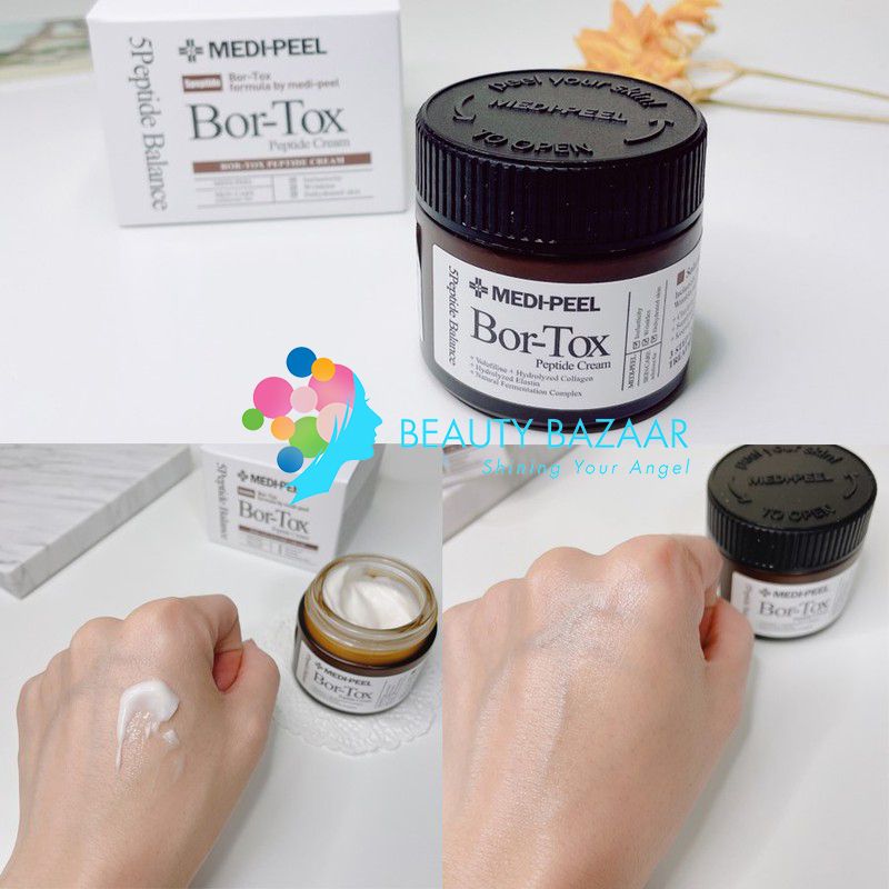 Kem Dưỡng Cấp ẩm, Chống Lão Hóa Medi-Peel Bor Tox Peptide Cream 50g