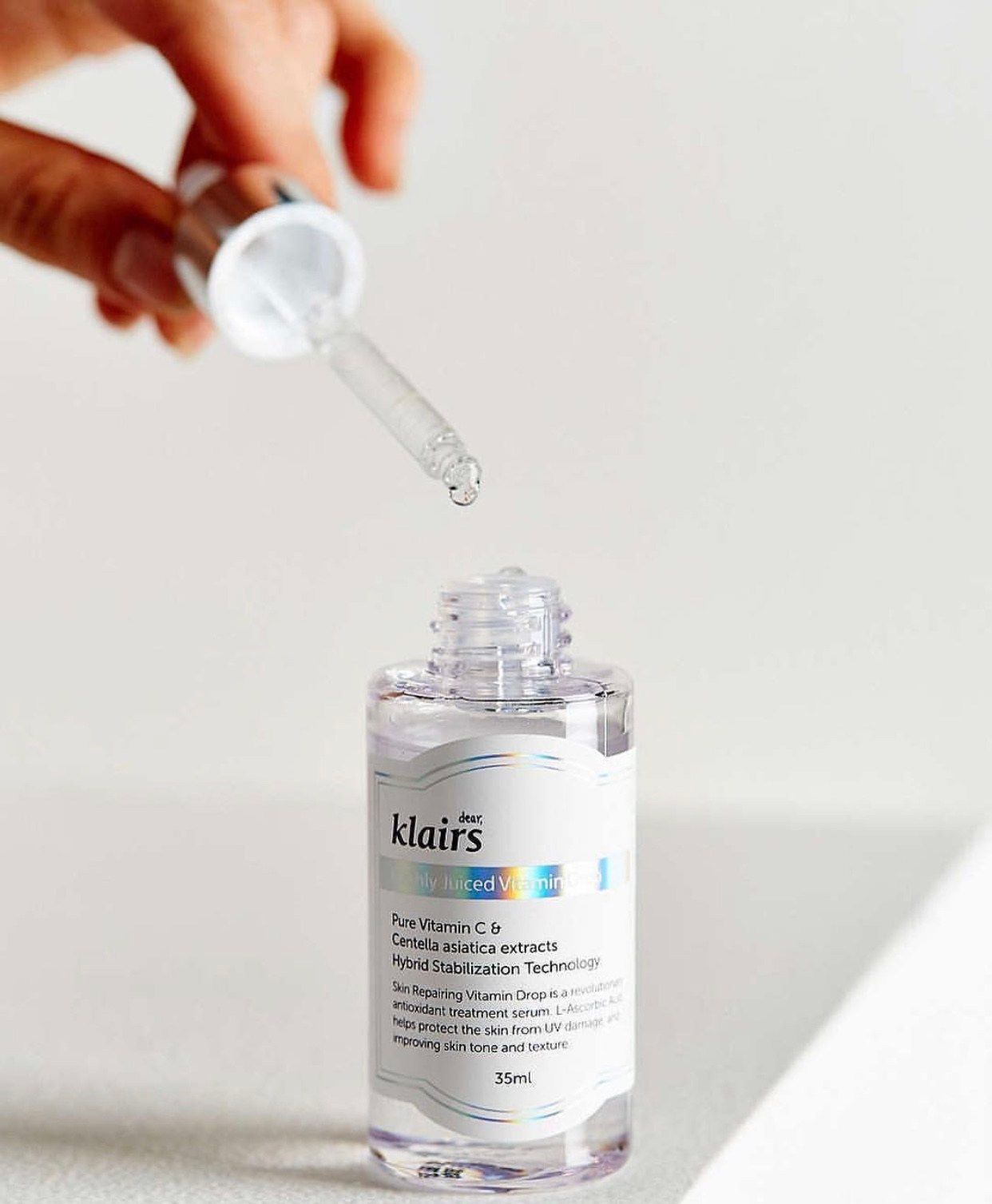 Tinh chất dưỡng sáng da, mờ thâm nám Klairs Freshly Juiced Vitamin Drop 35ml