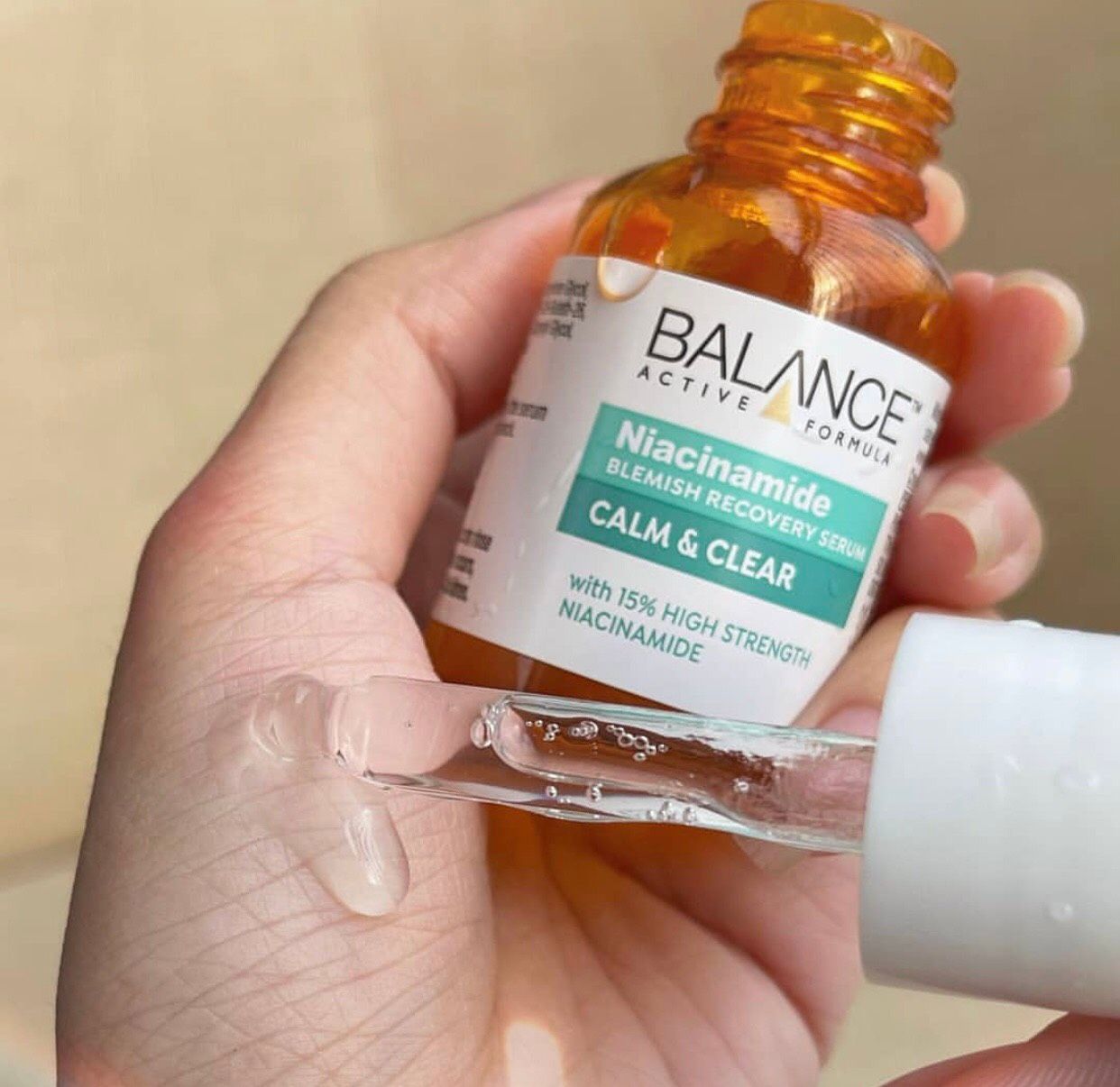 Tinh Chất Ngừa Mụn Mờ Thâm Balance Active Formula Niacinamide 15% 30ml