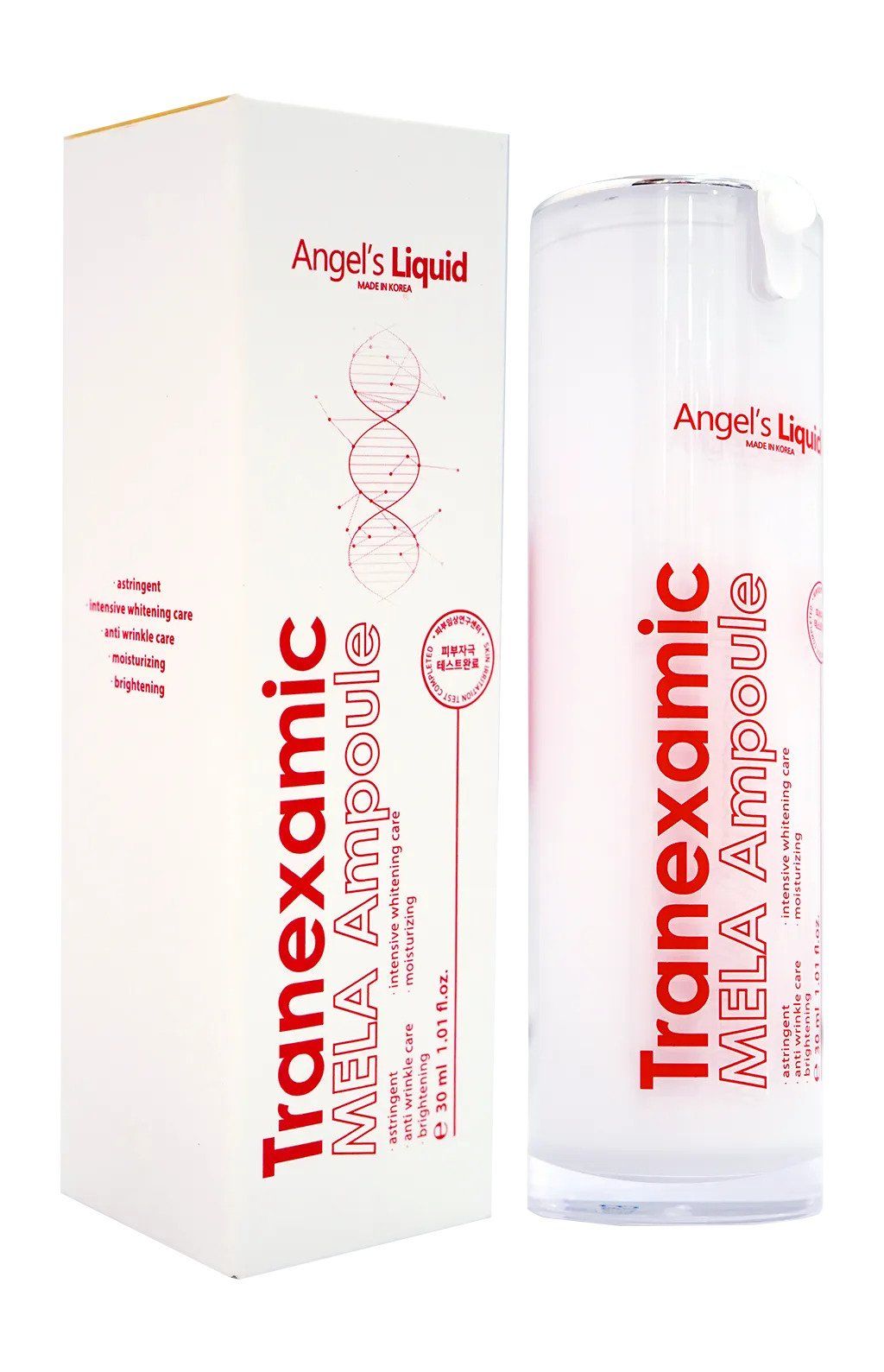 Siêu Tinh Chất Xoá Thâm, Mờ Nám Da Angel's Liquid Tranexamic Mela Ampoule 30ml
