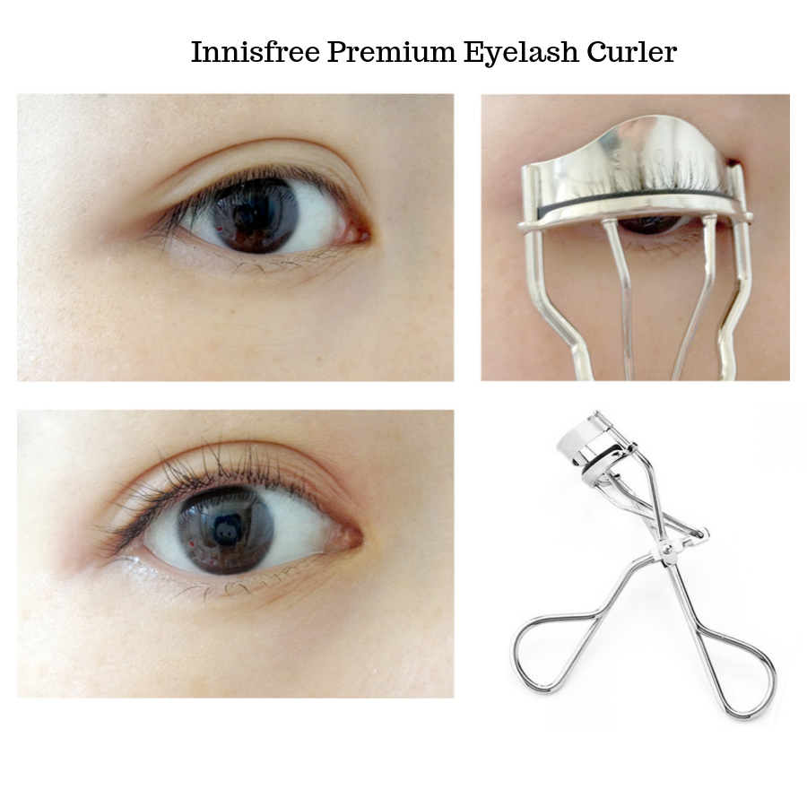 Kẹp Bấm Mi Cong Vút Innisfree Premium Eyelash Curler