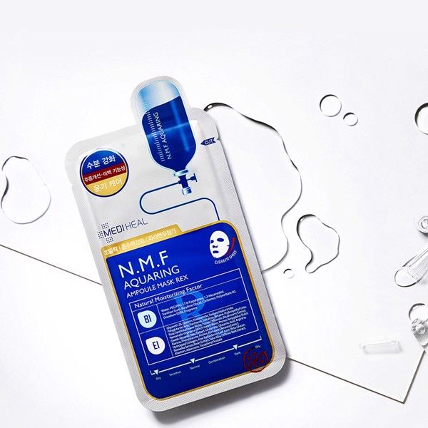 Mặt Nạ Miếng Giảm Mụn, Dưỡng Trắng, Chống Lão Hóa, Phục Hồi Da Mediheal Essential Mask Ex 24ml