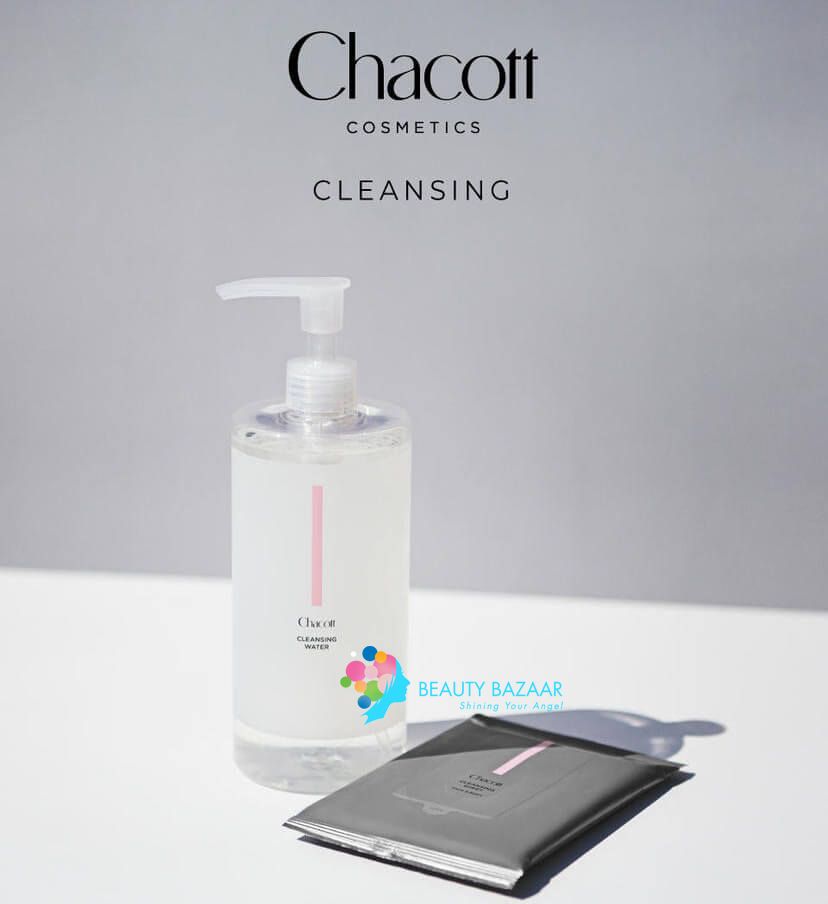Nước Tẩy Trang Dành Cho Da Nhạy Cảm Chacott Cleansing Water 500ml