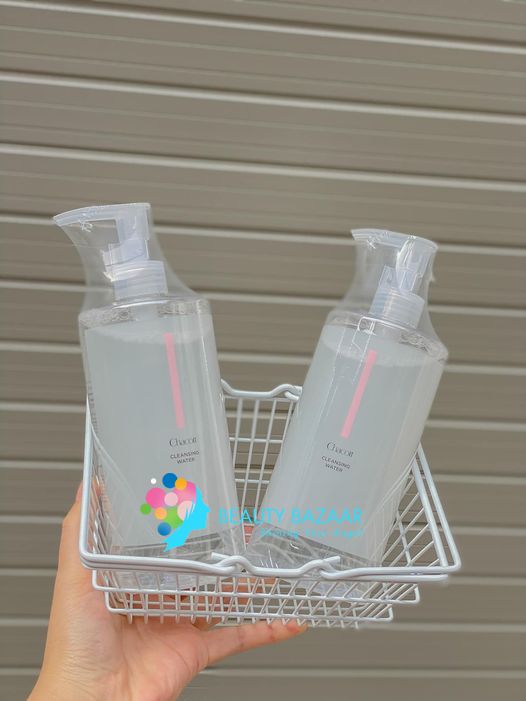 Nước Tẩy Trang Dành Cho Da Nhạy Cảm Chacott Cleansing Water 500ml