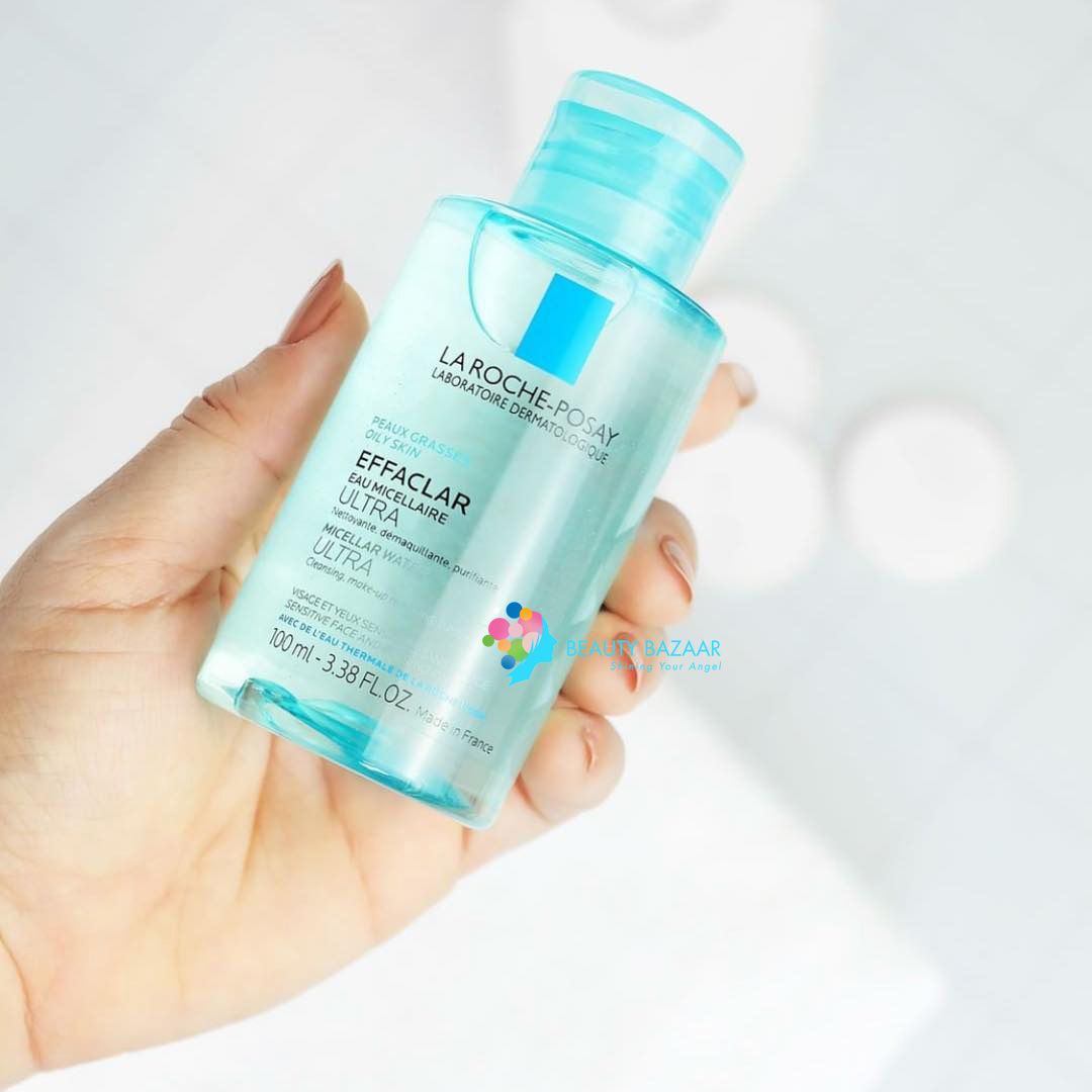 Nước Tẩy Trang Cho Da Nhạy Cảm La Roche-Posay Micellar Water - Peaux Sensibles 400ml (Trắng)