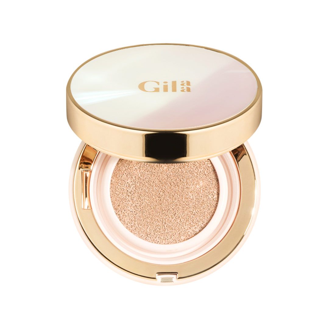 Phấn Nước Kiềm Dầu Che Phủ Tốt Gilaa Long Wear DD Cushion SPF50+ PA+++ 13g