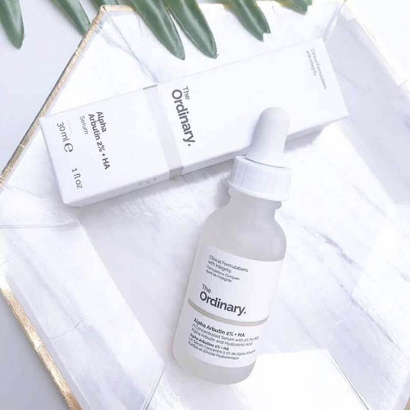 Tinh Chất Dưỡng Trắng Da Mờ Thâm The Ordinary Alpha Arbutin 2% + HA 30ml