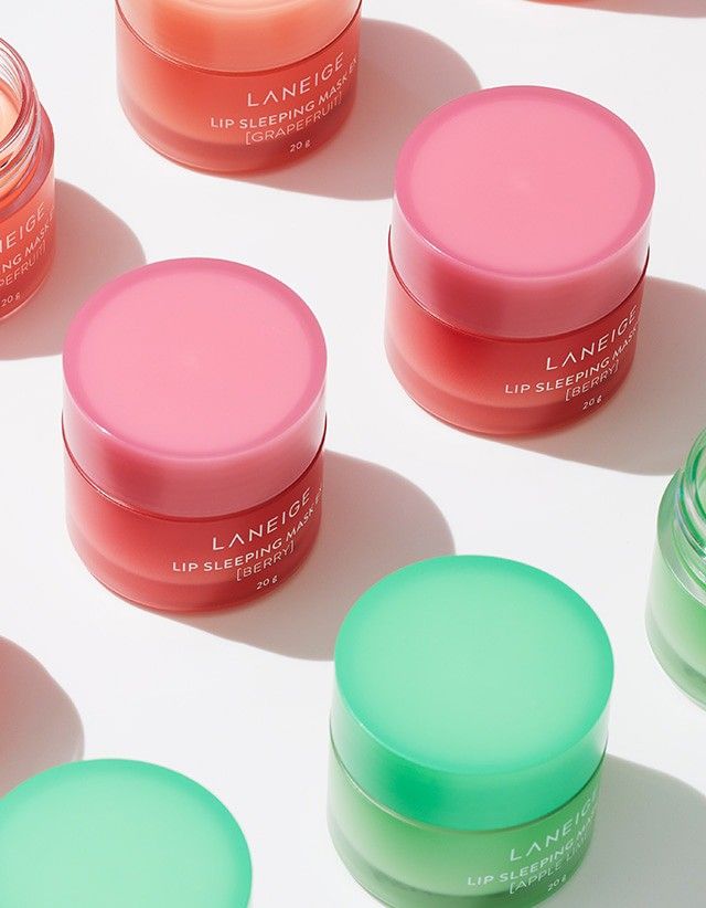Mặt nạ ngủ môi dưỡng ẩm giảm khô thâm môi Laneige Lip Sleeping Mask Berry 3g