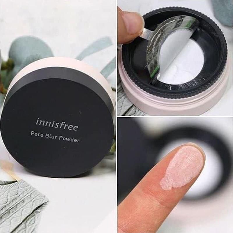 Phấn Phủ Dạng Bột Kiềm Dầu Innisfree Pore Blur Powder 11g