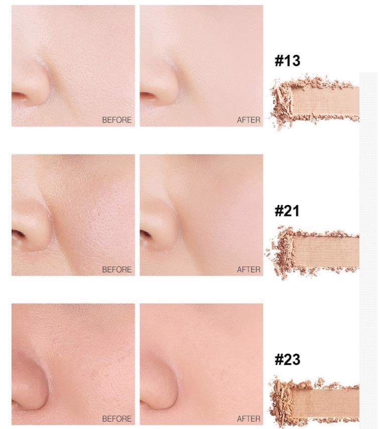 Phấn phủ nén kiềm dầu tốt Eglips Blur Powder Pact