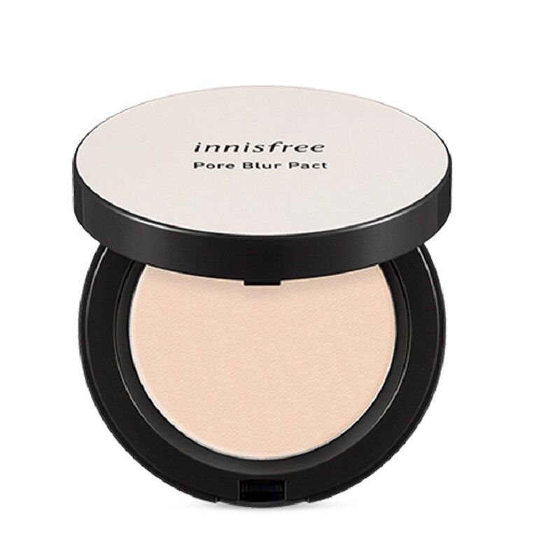 Phấn Phủ Kiềm Dầu Dạng Nén Innisfree Pore Blur Pact 12.5g