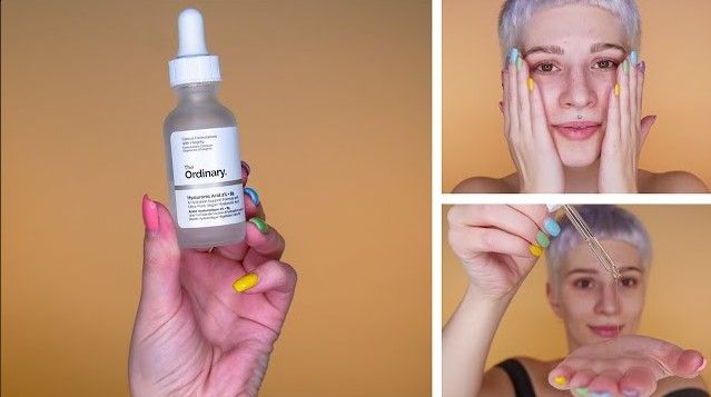(Bản Hàn/Canada) Tinh Chất Cấp Nước The Ordinary Hyaluronic Acid 2% + B5