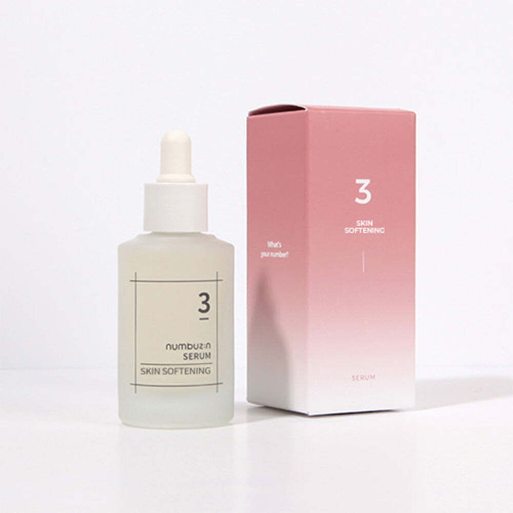 Tinh Chất Thu Nhỏ Lỗ Chân Lông, Tái Tạo Da Mềm Mịn Numbuzin No.3 Skin Softening Serum 50ml