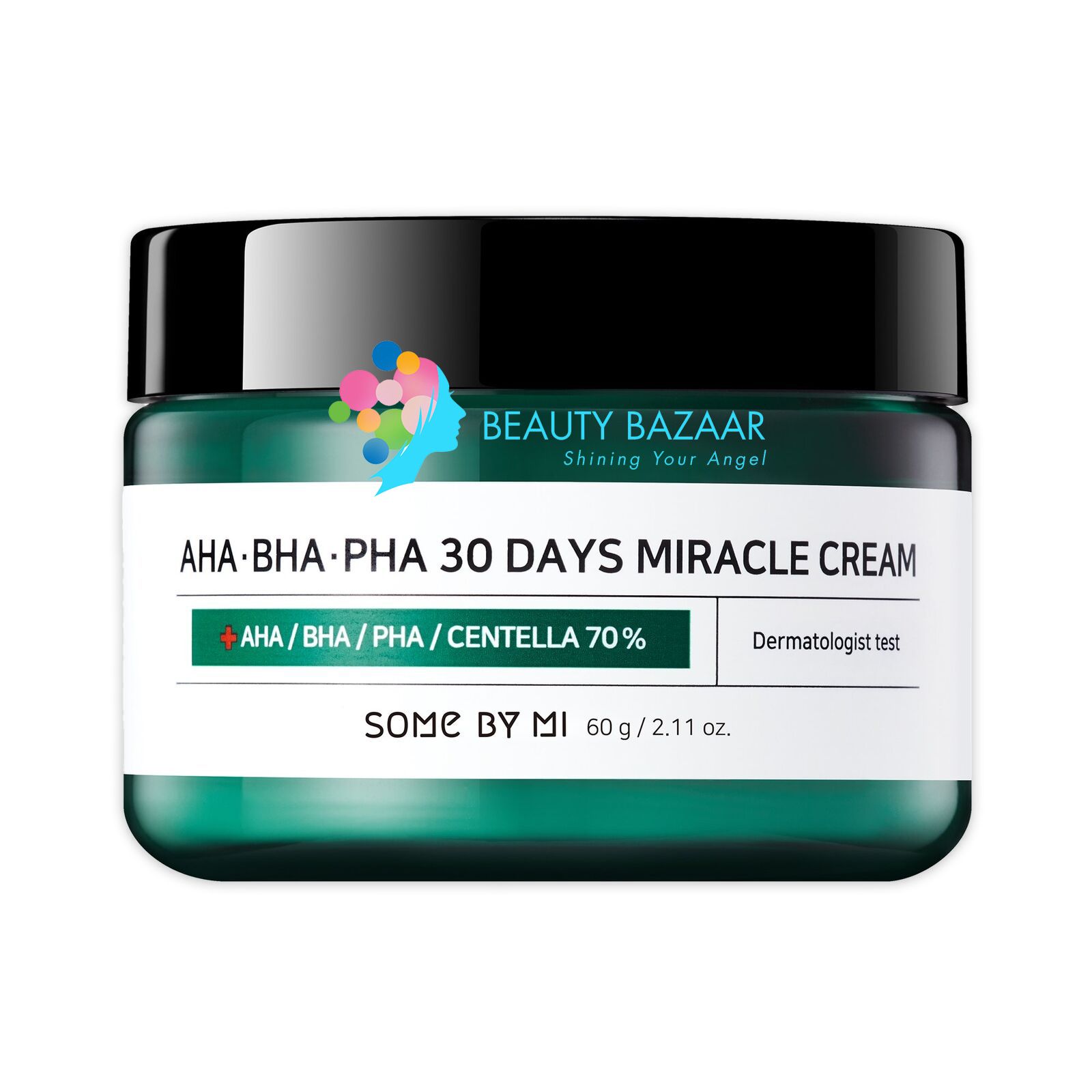 Kem Dưỡng Cấp Ẩm Trị Mụn 30 ngày Some By Mi AHA BHA PHA 30 Days Miracle Cream 60g
