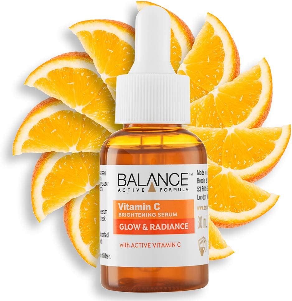 Tinh Chất Dưỡng Trắng Da, Trị Thâm Balance Active Formula Vitamin C