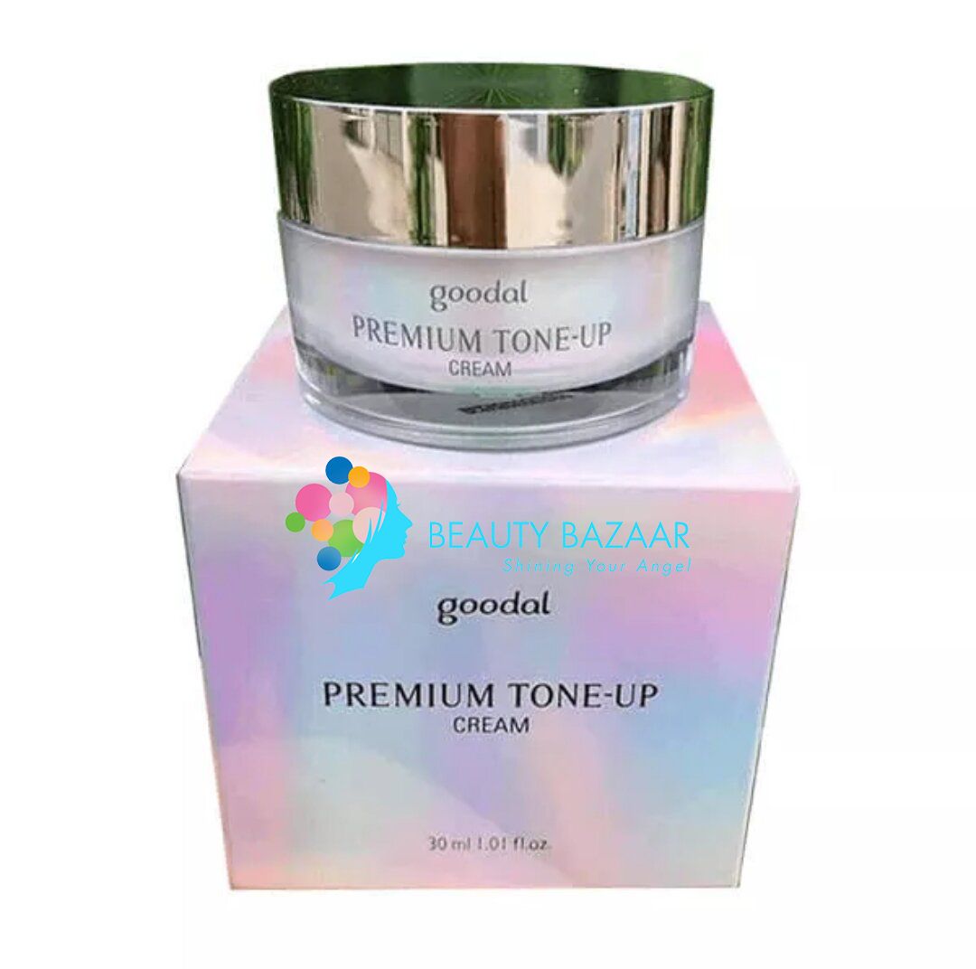 (Mẫu mới) Kem Dưỡng Trắng Chiết Xuất Ốc Sên Goodal Premium Snail Tone Up Cream 30ml