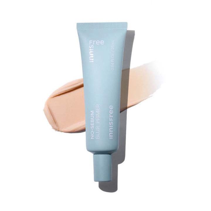 (Mẫu mới 2023) Kem Lót Kiềm Dầu Innisfree No Sebum Blur Primer 25ml
