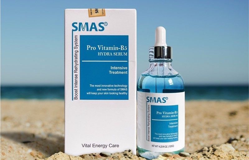 Tinh Chất Phục Hồi Và Cấp ẩm Smas Pro Vitamin B5 Hydra Serum 120g