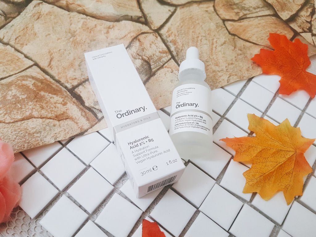 (Bản Hàn/Canada) Tinh Chất Cấp Nước The Ordinary Hyaluronic Acid 2% + B5
