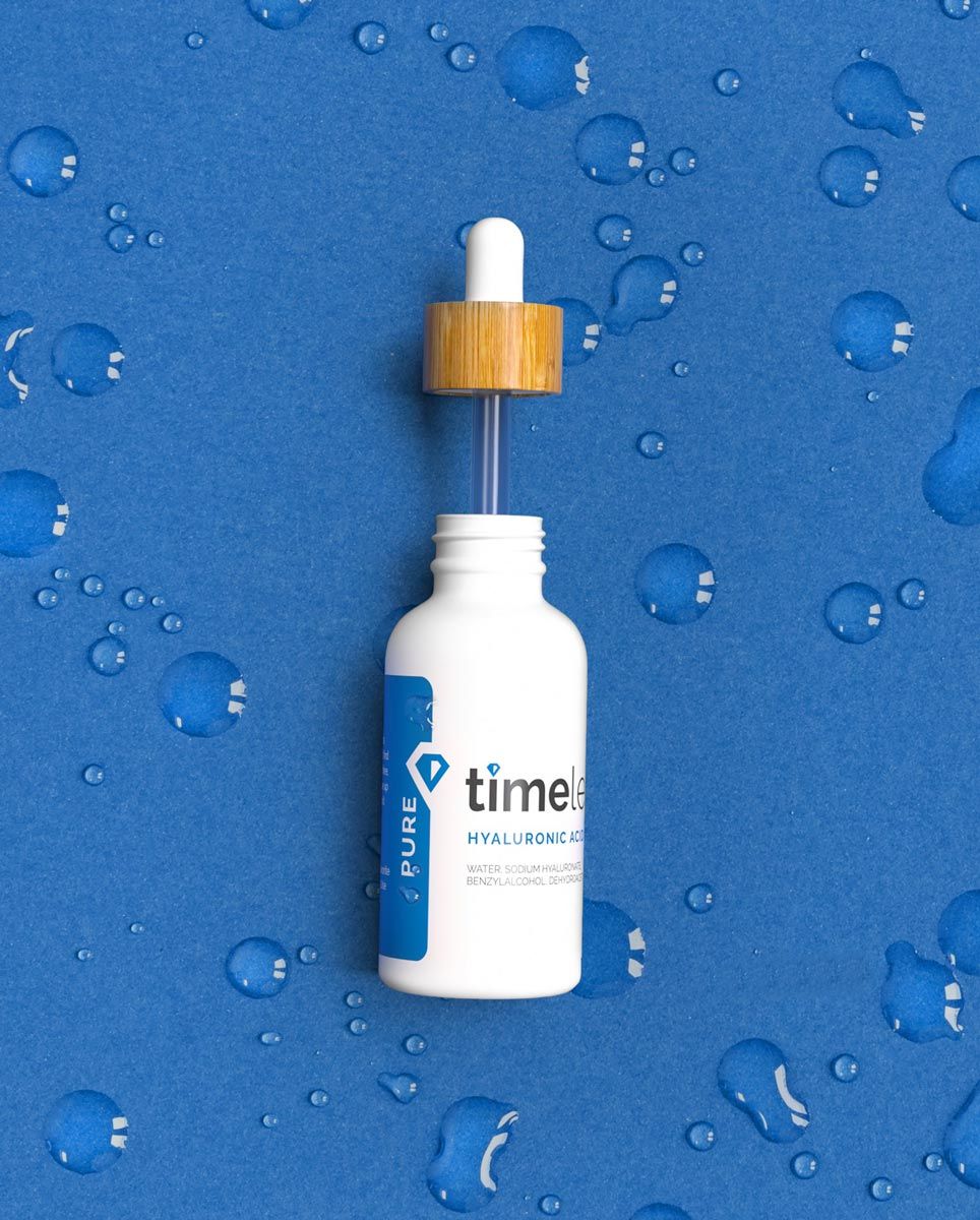 Tinh Chất Dưỡng ẩm, Cấp Nước Timeless Hyaluronic Acid 100% Pure 30ml