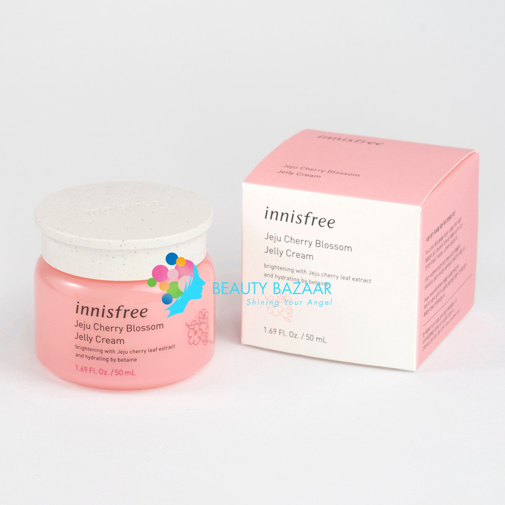 Kem Dưỡng ẩm Dạng Gel Innisfree Jeju Cherry Blossom Jelly Cream 50ml