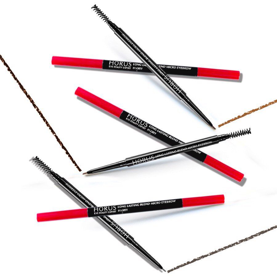 Chì Kẻ Mày Đầu Tròn Horus Eye Beauty Expert Long Lasting Blend Micro Eyebrow