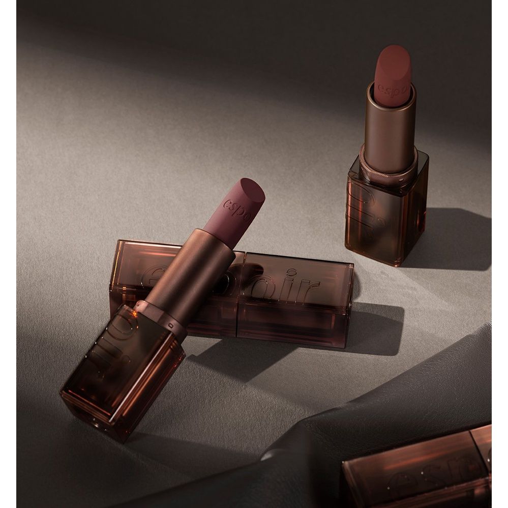 Son thỏi Lì Espoir Lipstick Nowear Velvet Dusky Brown (Phiên bản Limited)