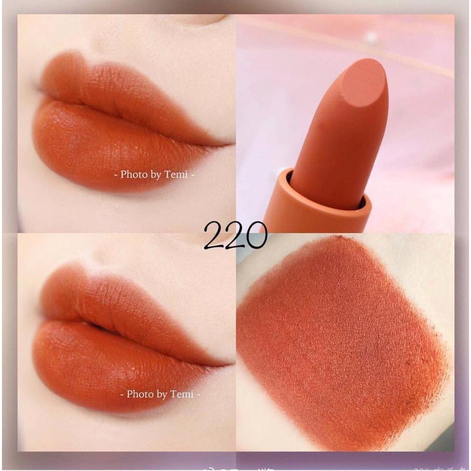 Son Thỏi Lì Lên Màu Chuẩn 3CE Mood Recipe Matte Lip Color 3.5g