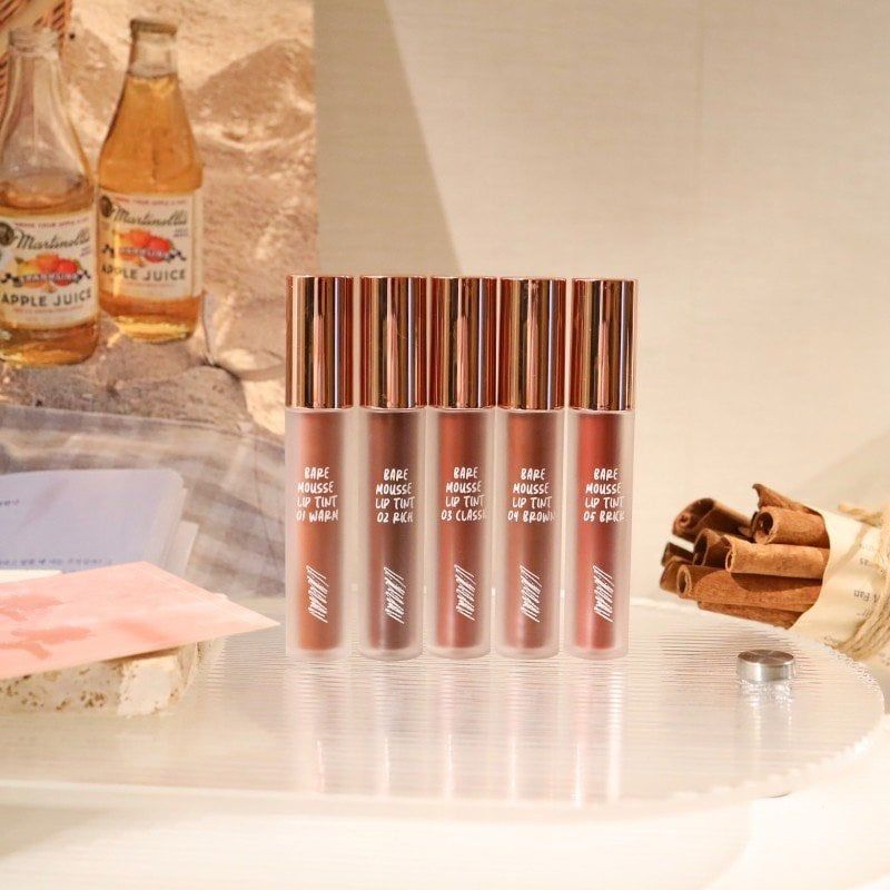 (NEW 2022) Son Kem Lì IBIM Bare Mousse Lip Tint