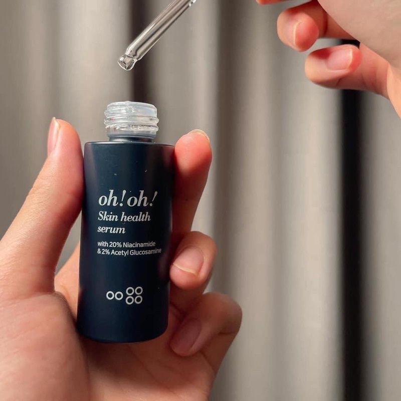 Tinh Chất Dưỡng Sáng Mờ Thâm Oh! Oh! Skin Health Serum 20% Niacinamide & 2% Acetyl Glucosamine