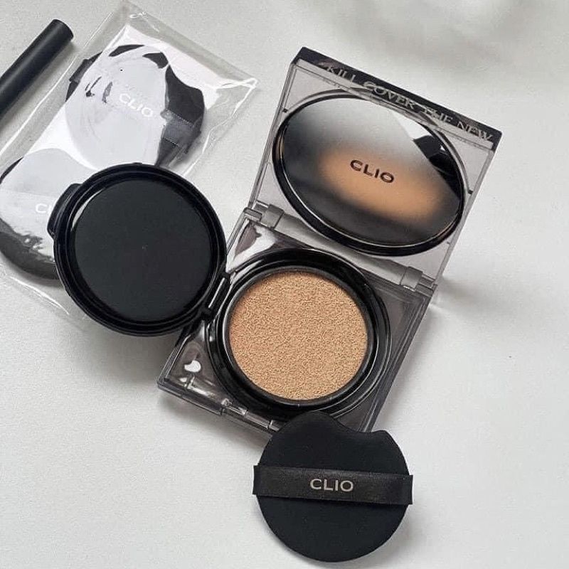 (Mini Size) Phấn Nước Che Phủ Lâu Trôi Clio Kill Cover The New Founwear Cushion SPF50+ / PA+++