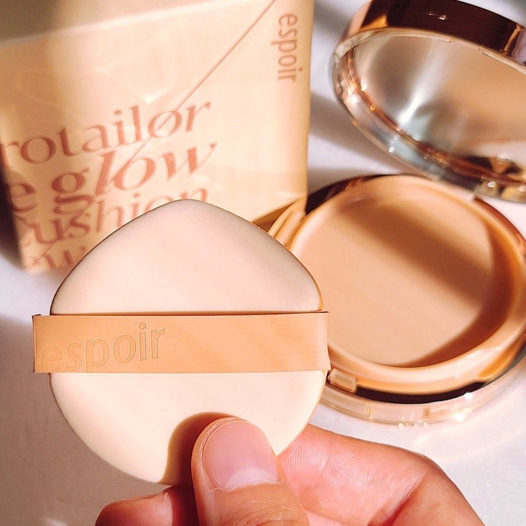 (KÈM LÕI) Phấn Nước Che Phủ Tốt Espoir Pro Tailor Be Glow Cushion New Class SPF42 PA++ 13g