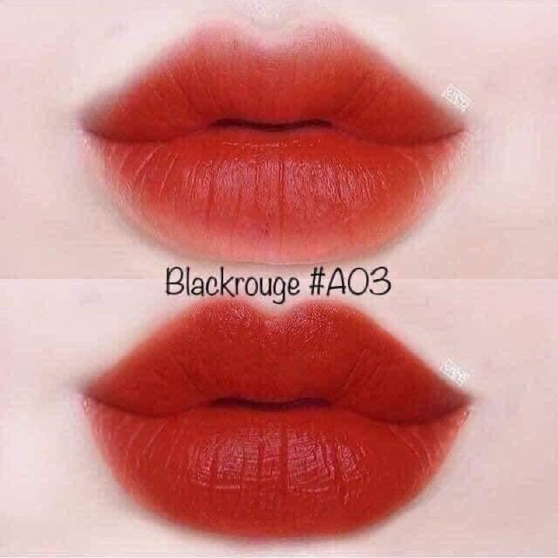 Son Kem Siêu Lì Black Rouge Air Fit Velvet Tint Ver 1