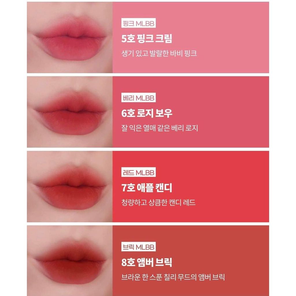Son Thỏi Lì Mỏng Nhẹ Innisfree Airy Matte Lipstick 3.5g