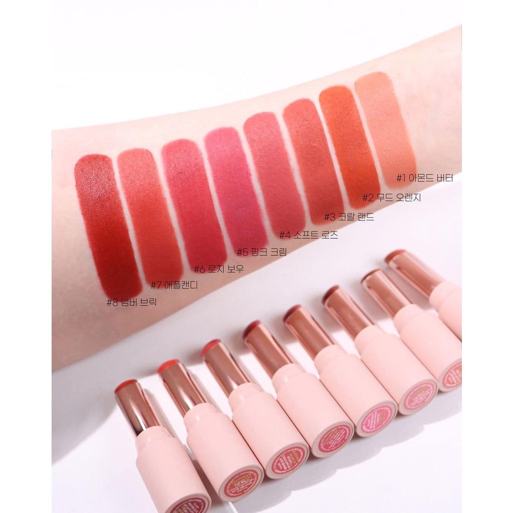 Son Thỏi Lì Mỏng Nhẹ Innisfree Airy Matte Lipstick 3.5g