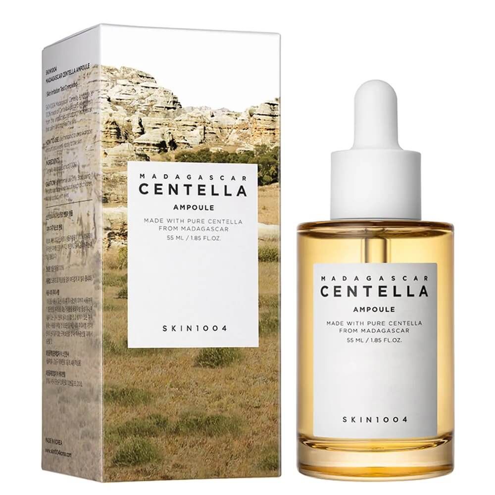 Tinh Chất Rau Má Trị Mụn Skin1004 Madagascar Centella Asiatica 100 Ampoule