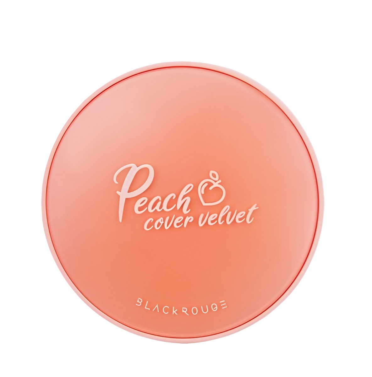 Phấn Nước Che Phủ Tốt Black Rouge Peach Cover Velvet Cushion SPF 50+ / PA++++