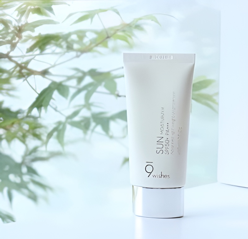Kem Chống Nắng Cấp ẩm 9Wishes Sun Moisturizer Advanced Light-weight UV Protection SPF50/PA+++ 50ml
